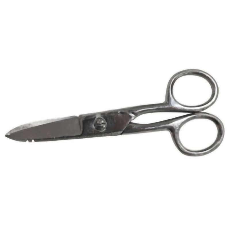 Scissor Electrician's 5 in. OAL